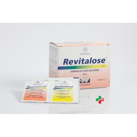 Revitalose C 1000 Gran Set A+B Dppl Btl 14 pcs - PrimeCare Global