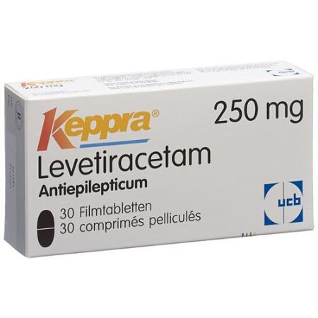 Keppra Filmtablet 250 mg 30 pcs - PrimeCare Global
