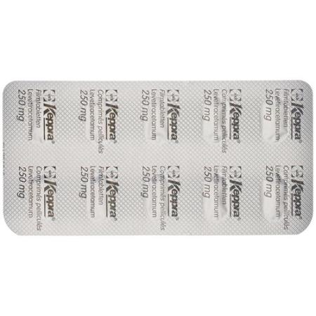 Keppra Filmtablet 250 mg 30 pcs - PrimeCare Global