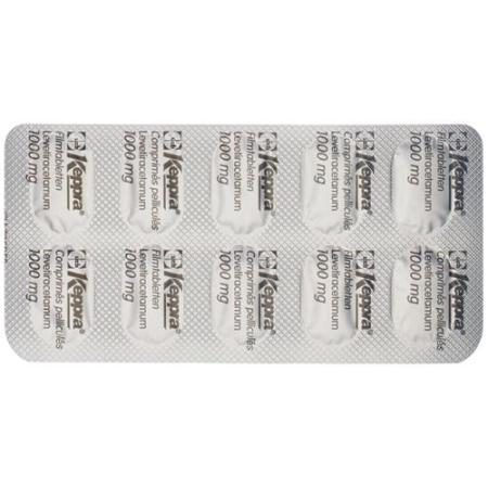 Keppra Filmtablet 1000 mg 2 x 100 pcs - PrimeCare Global