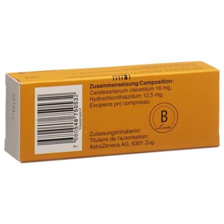 Atacand plus Tabl 16/12.5 mg 28 pcs - PrimeCare Global