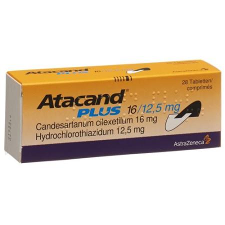 Atacand plus Tabl 16/12.5 mg 98 pcs - PrimeCare Global