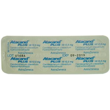 Atacand plus Tabl 16/12.5 mg 98 pcs - PrimeCare Global