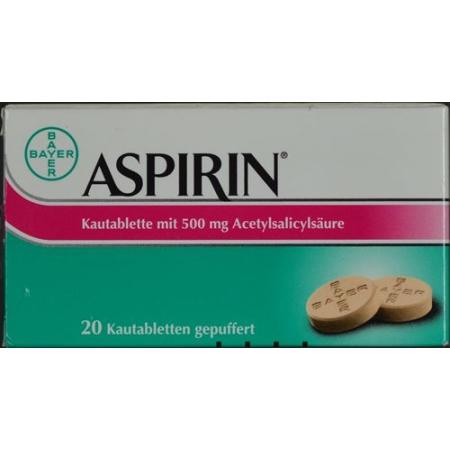 Aspirin chewable 500 mg 10 pcs - PrimeCare Global