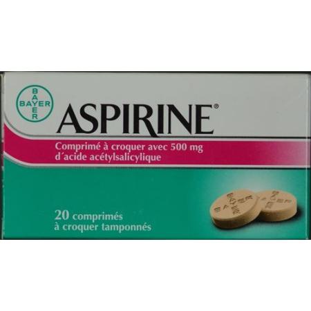 Aspirin chewable 500 mg 10 pcs - PrimeCare Global
