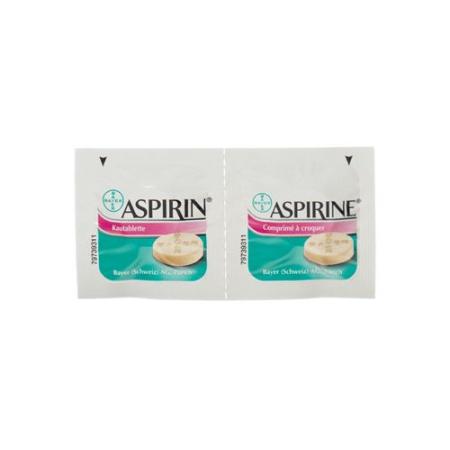 Aspirin chewable 500 mg 20 pcs - PrimeCare Global