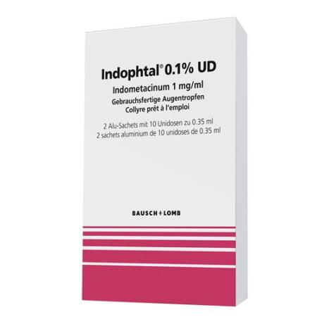 Indophtal UD Gtt Opht 0.1% 20 Monodos 0.35ml - PrimeCare Global
