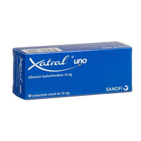 Xatral uno Ret Tabl 10 mg 30 pcs - PrimeCare Global