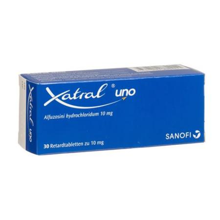 Xatral uno Ret Tabl 10 mg 30 pcs - PrimeCare Global