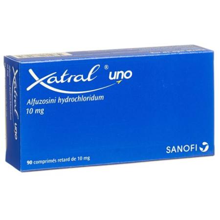 Xatral uno Ret Tabl 10 mg 90 pcs - PrimeCare Global