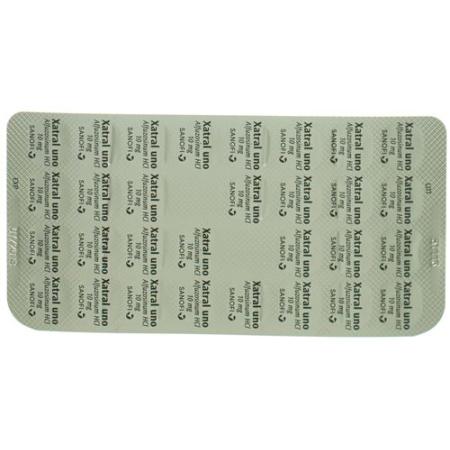 Xatral uno Ret Tabl 10 mg 90 pcs - PrimeCare Global