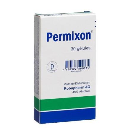 Permixon Capsules 160 mg 30 pcs - PrimeCare Global