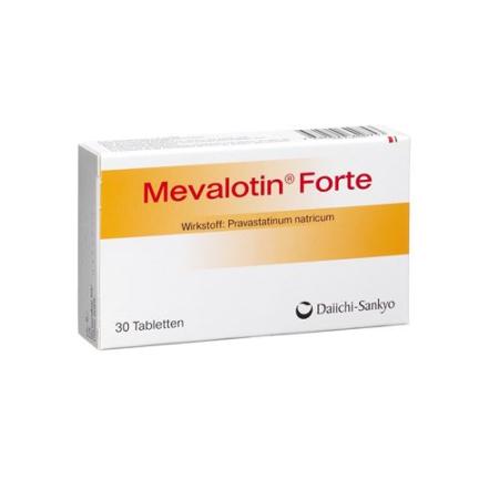 Mevalotin forte Tabl 40 mg 30 pcs - PrimeCare Global