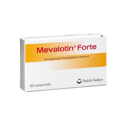 Mevalotin forte Tabl 40 mg 30 pcs - PrimeCare Global