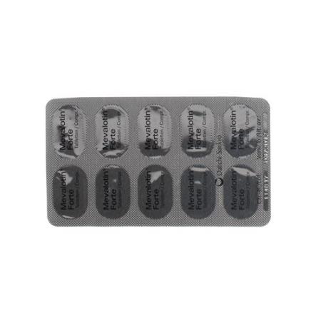 Mevalotin forte Tabl 40 mg 30 pcs - PrimeCare Global