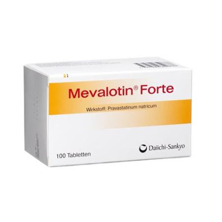Mevalotin forte Tabl 40 mg 100 pcs - PrimeCare Global