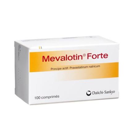 Mevalotin forte Tabl 40 mg 100 pcs - PrimeCare Global