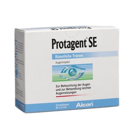 Protagent SE Eye Drops 80 Single-Dose Units 0.4ml - PrimeCare Global