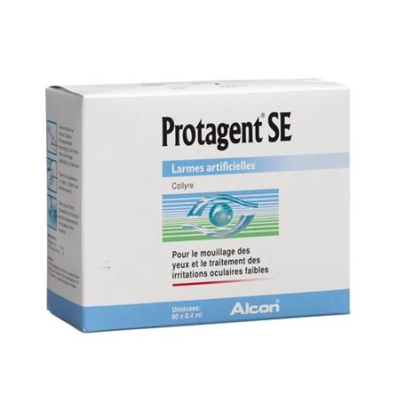 Protagent SE Eye Drops 80 Single-Dose Units 0.4ml - PrimeCare Global