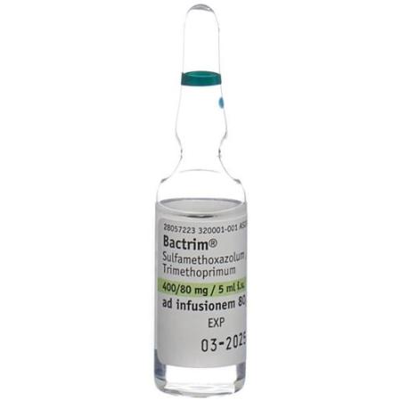 Bactrim Inf Konz 400/80mg for solution for infusion - PrimeCare Global