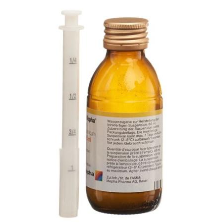 Co-Amoxi-Mepha Plv 156.25 mg for suspension Fl 100 ml - PrimeCare Global