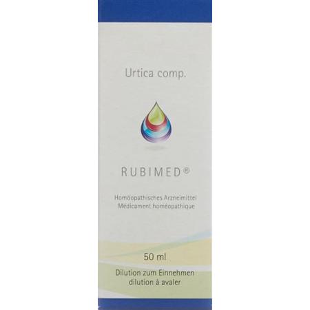 Rubimed Urtica comp. drops 50 ml - PrimeCare Global