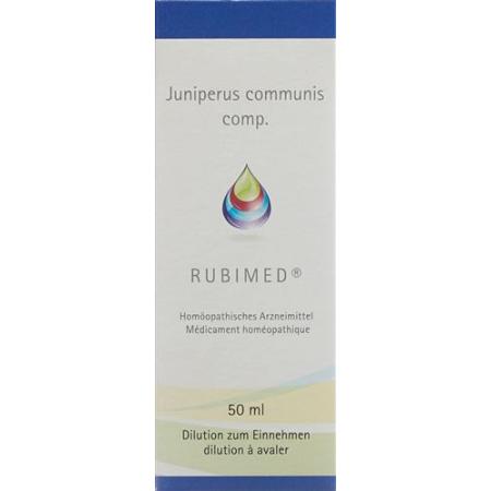 Rubimed Juniperus communis comp. drops 50 ml - PrimeCare Global