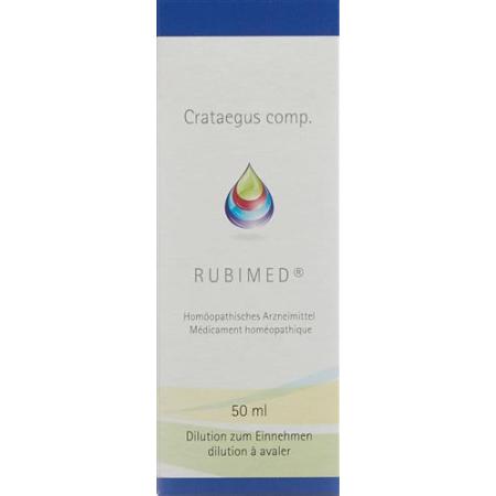 Rubimed Crataegus comp. drops 50 ml - PrimeCare Global