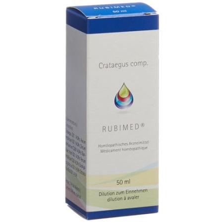 Rubimed Crataegus comp. drops 50 ml - PrimeCare Global