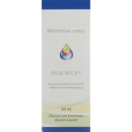 Rubimed Millefolium comp. drops 50 ml - PrimeCare Global