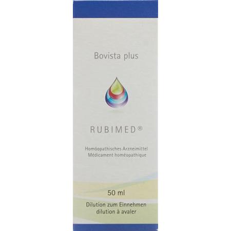 Rubimed Bovista plus drops 50ml - PrimeCare Global