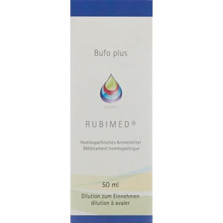 Rubimed Bufo plus drops 50ml - PrimeCare Global