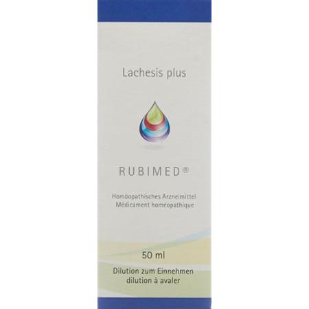 Rubimed Lachesis plus drops 50ml - PrimeCare Global