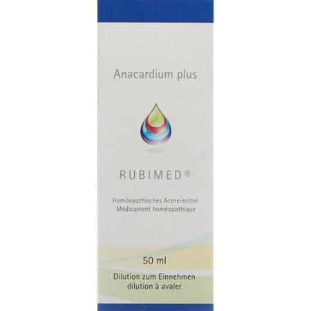Rubimed Anacardium plus drops 50ml - PrimeCare Global