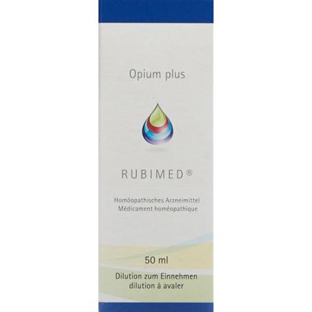 Rubimed Opium plus drops 50ml - PrimeCare Global