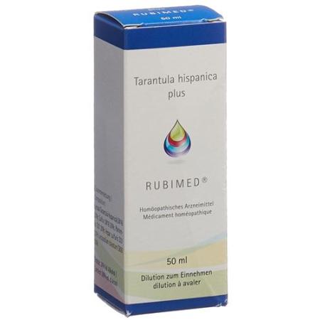 Rubimed Tarantula hispanica plus drops 50ml - PrimeCare Global