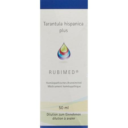 Rubimed Tarantula hispanica plus drops 50ml - PrimeCare Global