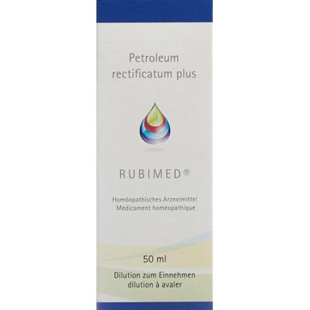 Rubimed Petroleum rectificatum plus drops 50 ml - PrimeCare Global