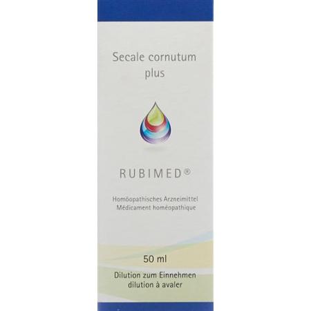 Rubimed Secale cornutum plus drops 50 ml - PrimeCare Global