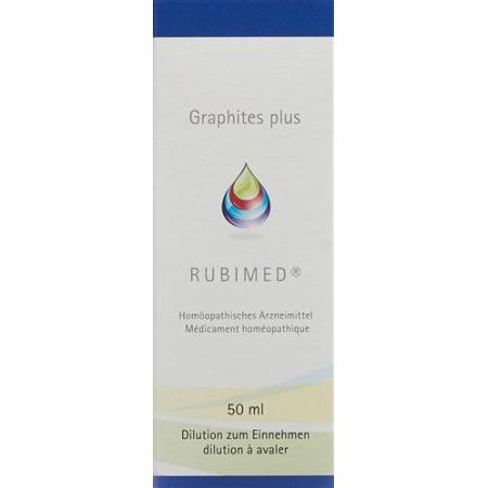 Rubimed Graphites plus drops 50ml - PrimeCare Global