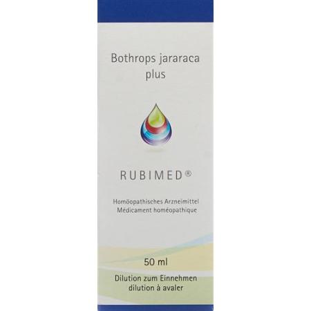 Rubimed Bothrops jararaca plus drops 50 ml - PrimeCare Global