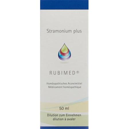 Rubimed Stramonium plus drops 50ml - PrimeCare Global