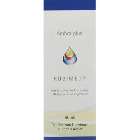Rubimed Ambra plus drops 50 ml - PrimeCare Global