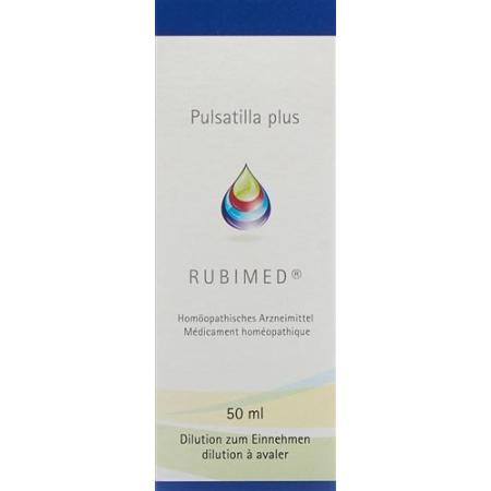 Rubimed Pulsatilla plus drops bottle 50 ml - PrimeCare Global