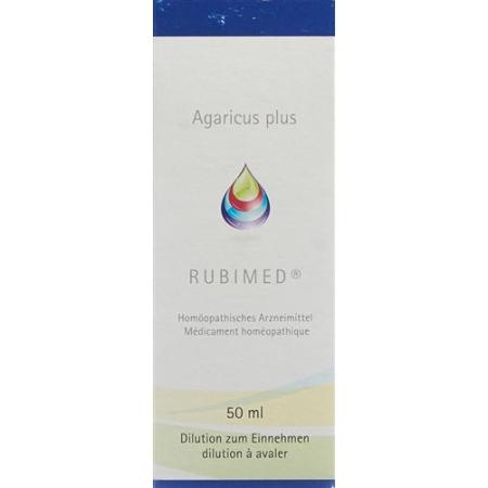 Rubimed Agaricus plus drops 50ml - PrimeCare Global