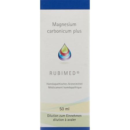 Rubimed Magnesium carbonicum plus drops 50 ml - PrimeCare Global