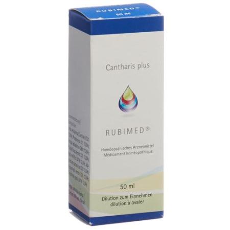 Rubimed Cantharis plus drops 50ml - PrimeCare Global