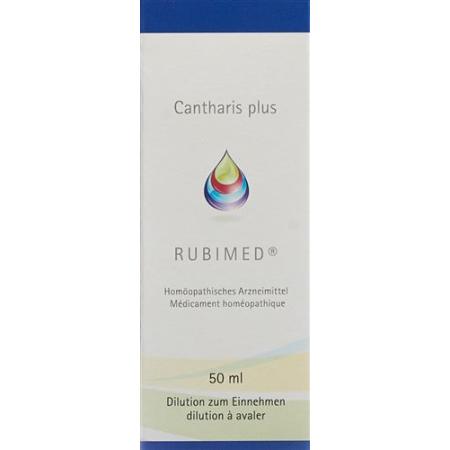 Rubimed Cantharis plus drops 50ml - PrimeCare Global