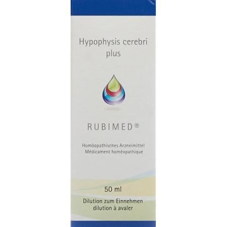 Rubimed hypophysis cerebri plus drops 50 ml - PrimeCare Global
