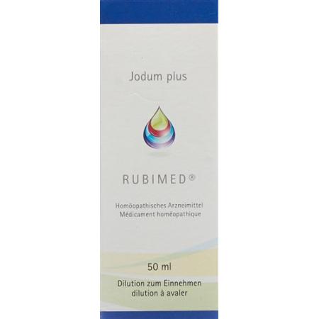 Rubimed Jodum plus drops 50 ml - PrimeCare Global